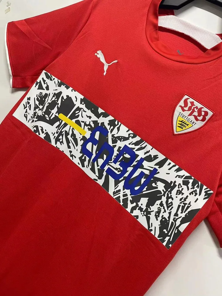 VfB Stuttgart 2006-2007 Retro VfB Stuttgart Away Football Jersey 2006/2007 — 3