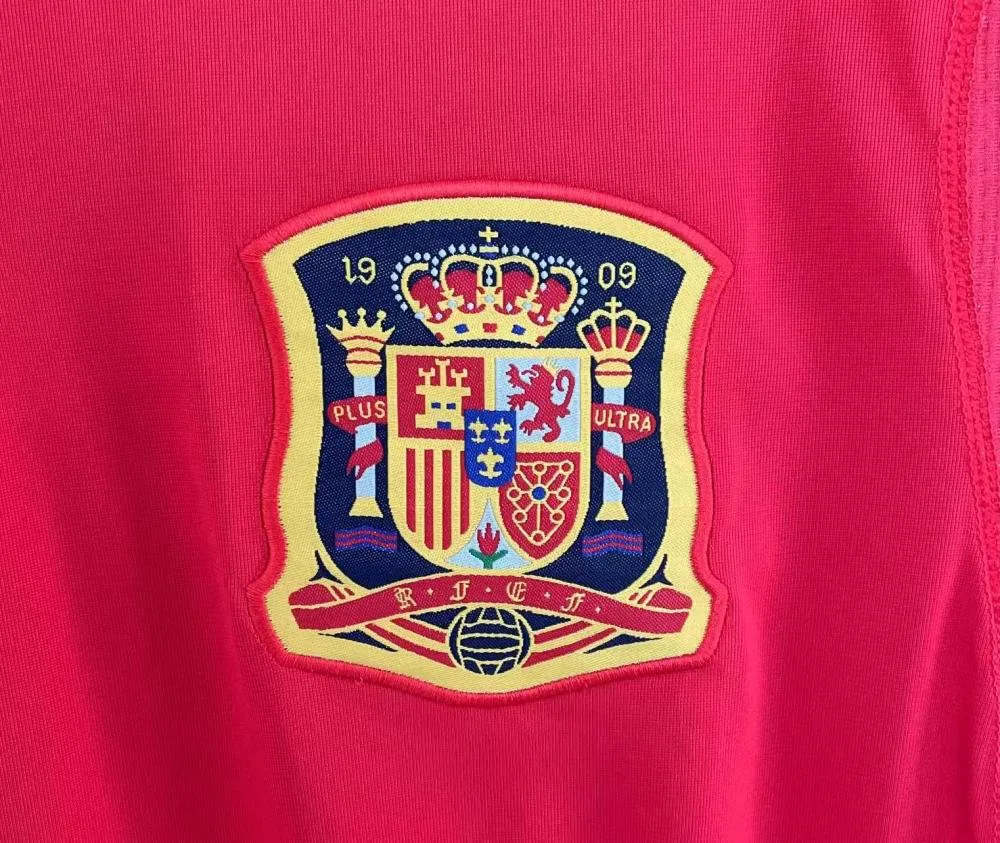 Spain 2010 Retro Spain Local Camiseta de fútbol 2010 — 5