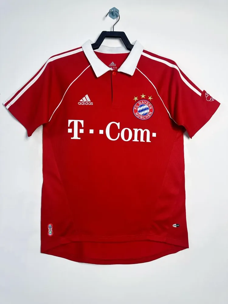 Bayern Munich 2006-2007 Retro Bayern Munich Local Camiseta de fútbol 2006/2007