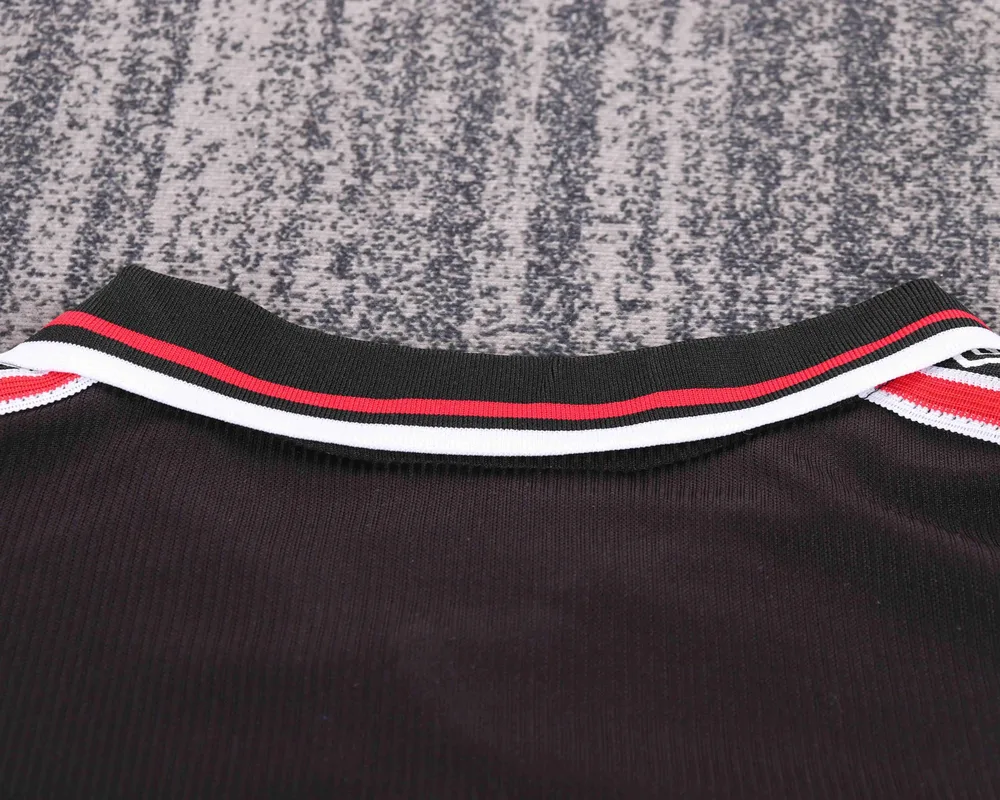 Manchester United 1998-1999 Retro Manchester United Visitante Camiseta de fútbol Talla infantil 1998/1999 — 3