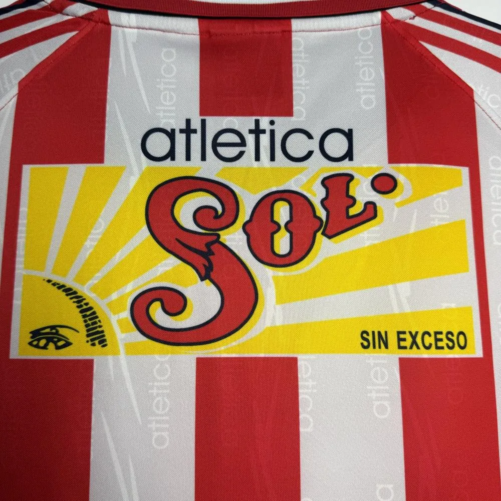 Chivas 1998-1999 Retro Chivas Home Soccer Jersey 1998/1999 — 7