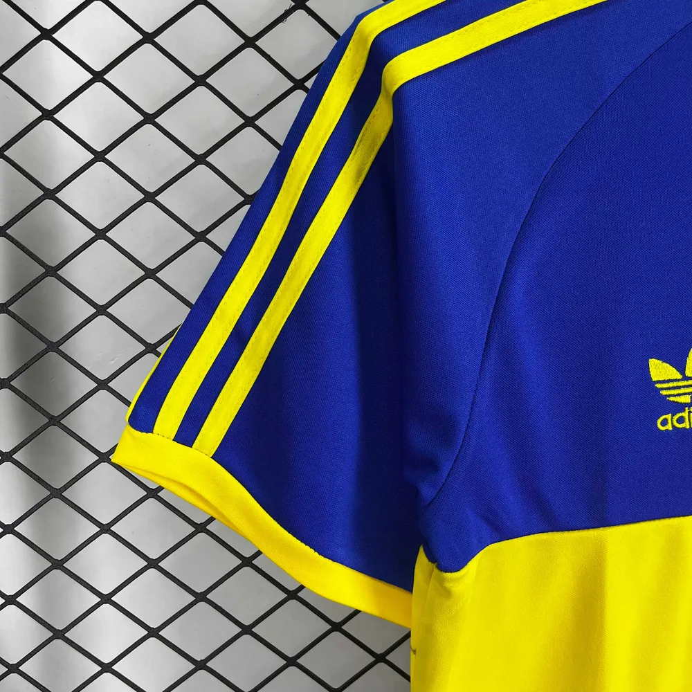 Boca Juniors 1986/1988 Retro Boca Juniors Local Camiseta de fútbol 1986/1988 — 9