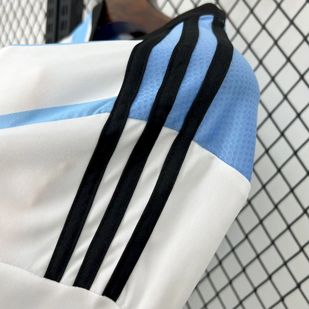 Argentina 2014 Retro Argentina National Team Home Jersey 2014 — 3