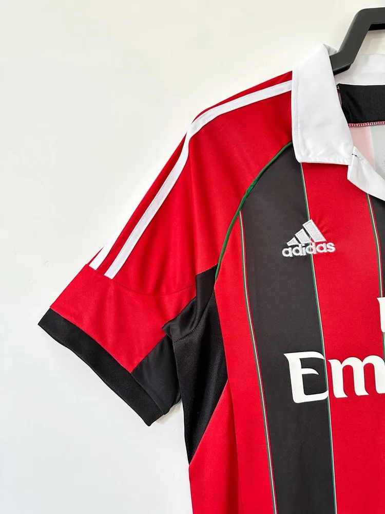 AC Milan 2012/2013 Retro AC Milan Home Football Shirt 2012/2013 — 5