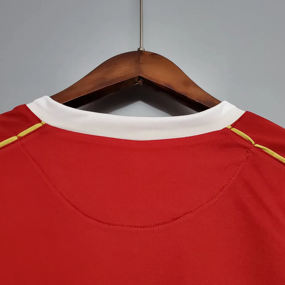 Manchester United 2006/2007 Retro Manchester United Home Football Shirt 2006/2007 — 7