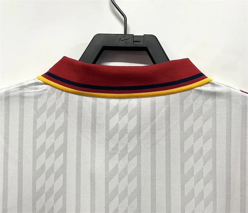 Spain 1994 Retro Spain Visitante Camiseta de fútbol 1994 — 6