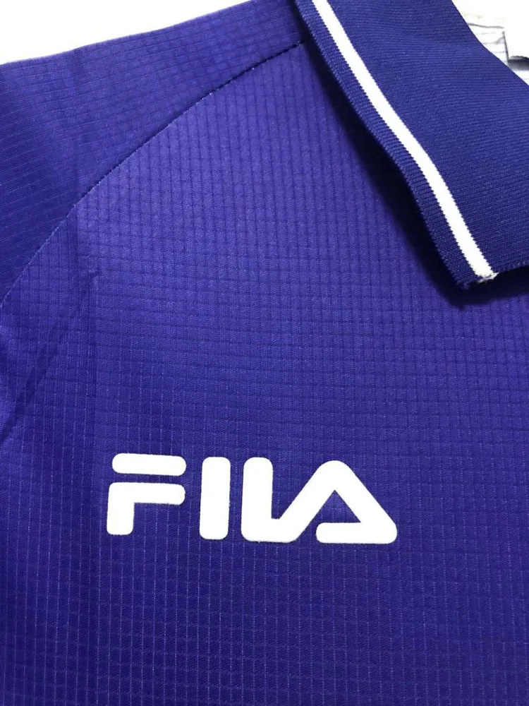 Fiorentina 1998/1999 Retro Fiorentina Home Soccer Jersey 1998/1999 — 5