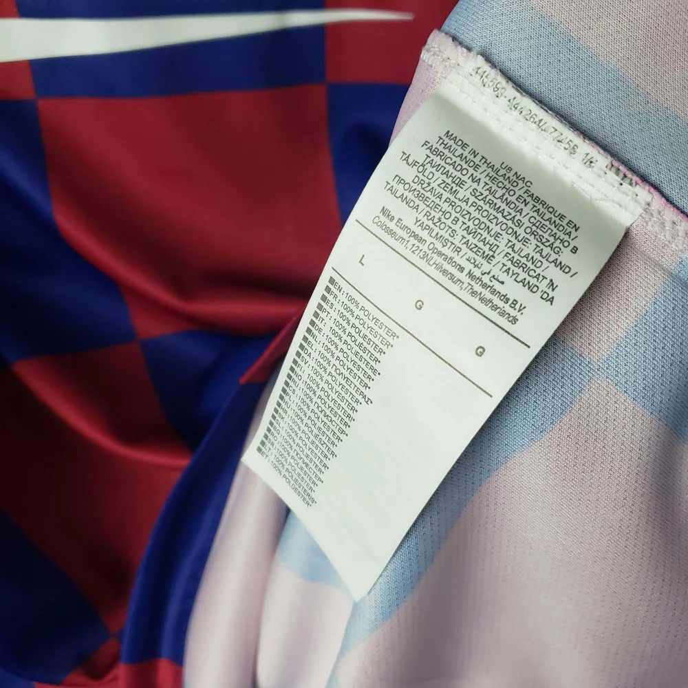 Barcelona 2019/2020 Retro Barcelona Local Camiseta de fútbol 2019/2020 — 9