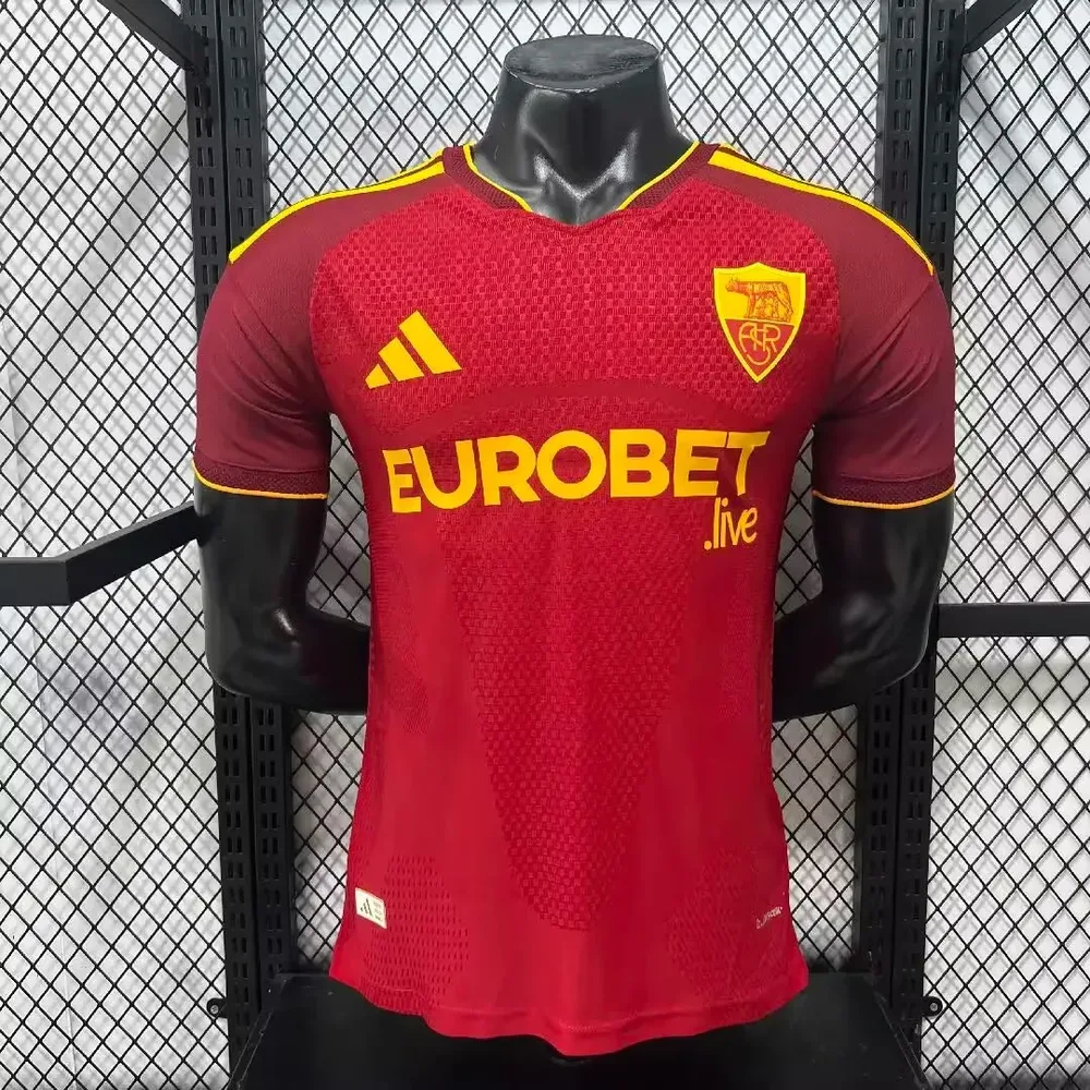 AS Roma 2026/2027 Player Version Roma Home Football Jersey 2026/27
