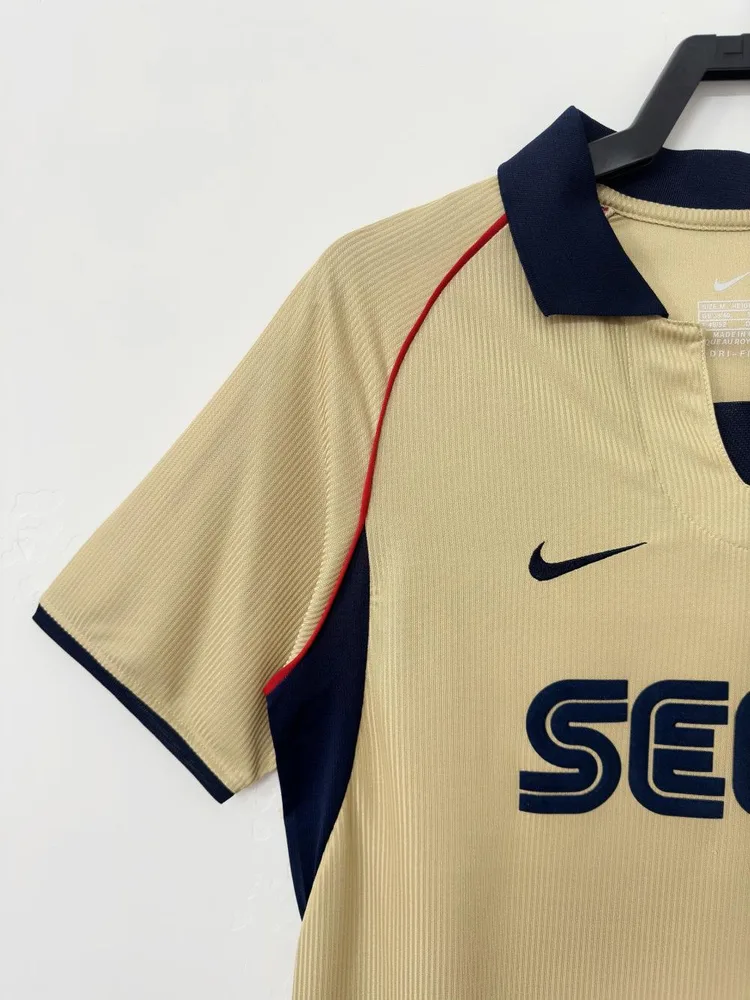 Arsenal 2001/2002 Retro Arsenal Away Football Shirt 2001/2002 — 5