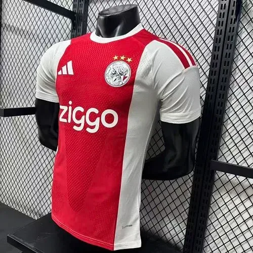 Ajax 2026/2027 Player Version Ajax Home Football Jersey 2026/27 — 5