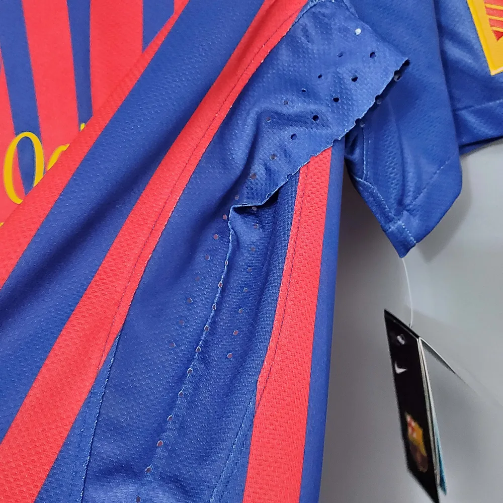 Barcelona 2011/2012 Retro Barcelona Local Camiseta de fútbol 2011/2012 — 10