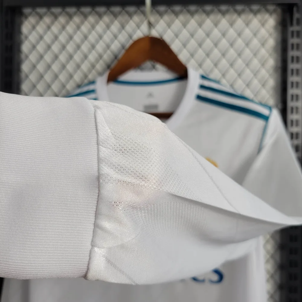 Real Madrid 2017/2018 Retro Manga larga Real Madrid Local 2017/2018 — 7