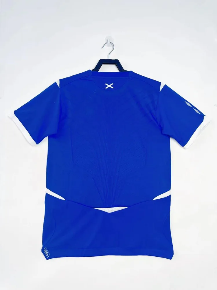 Rangers 2008-2009 Retro Rangers Local Camiseta de fútbol 2008/2009 — 2