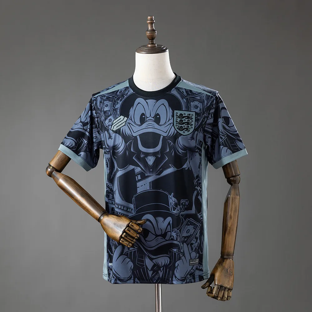 England 2026/2027 England Donald Duck Edition Jersey 2026/27