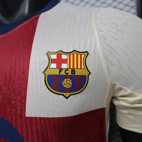 Barcelona 2026/2027 Versión jugador Barcelona Cuarta Visitante Camiseta de fútbol 2026/27 — 4