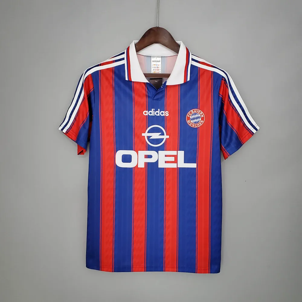 Bayern Munich 1995/1997 Retro Bayern Munich Local Camiseta de fútbol 1995/1997