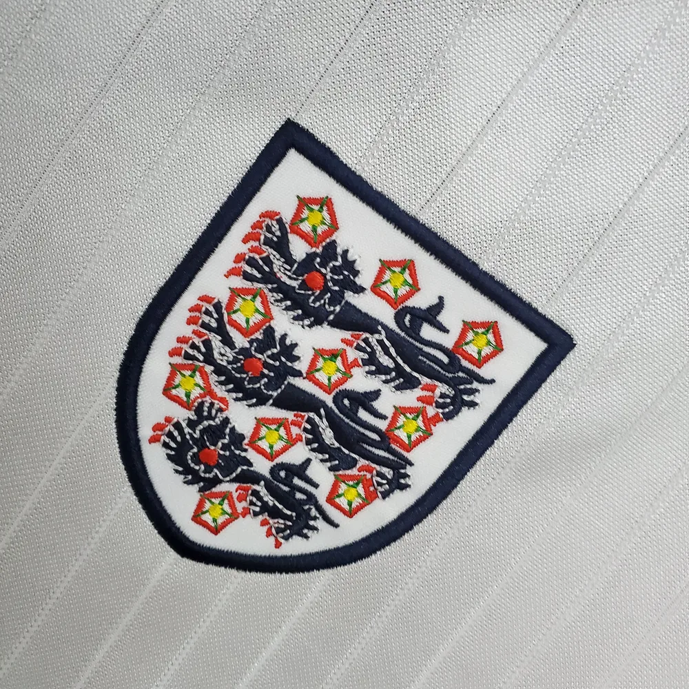 England 1984/1987 Retro England Local Camiseta de fútbol 1984/1987 — 8