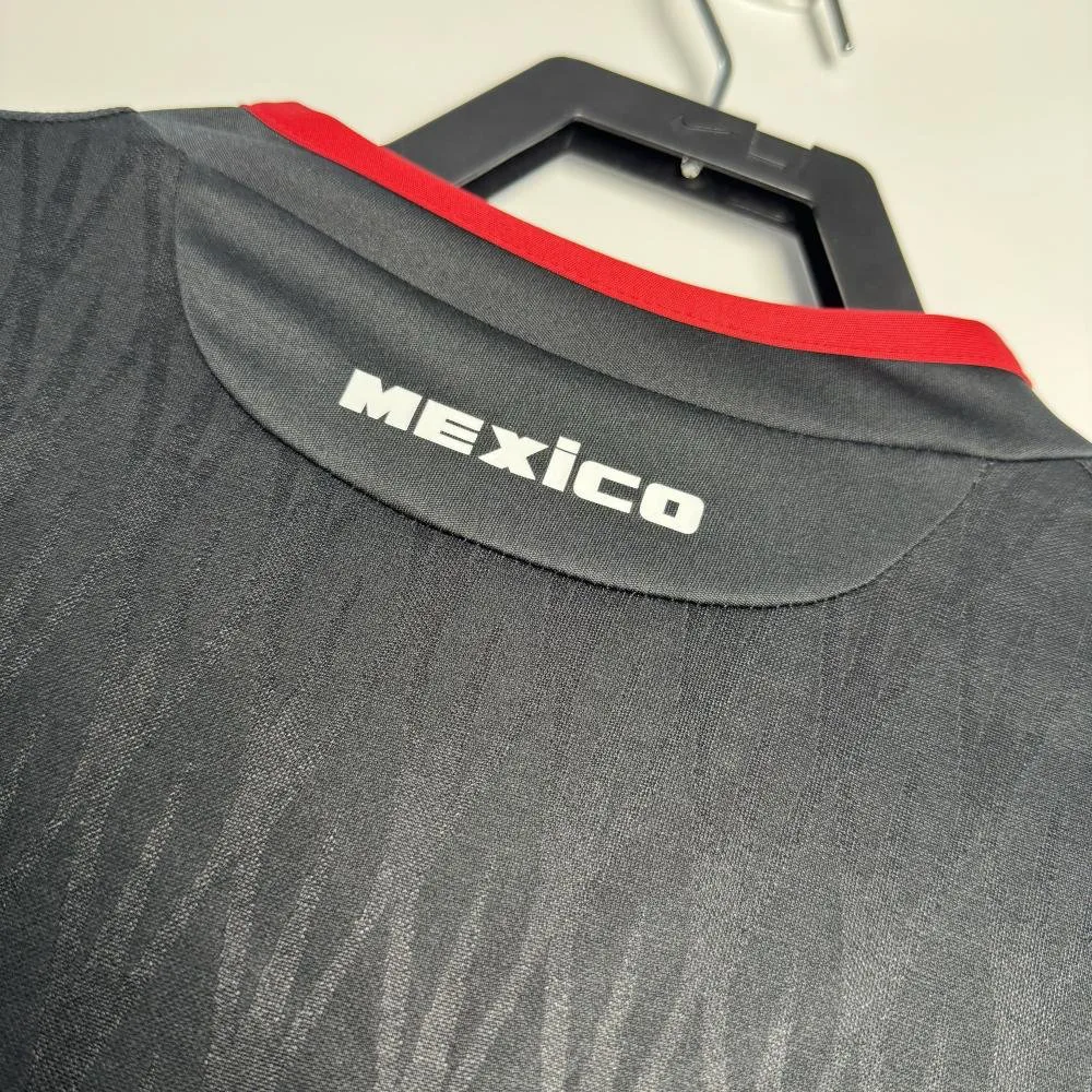 Mexico 2010 Retro Mexico Away Soccer Jersey 2010 — 4