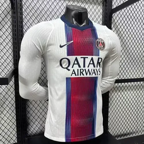 Paris Saint-Germain 2026/2027 Long Sleeve Player Version Paris Saint-Germain Away Football Shirt 2026/27 — 3