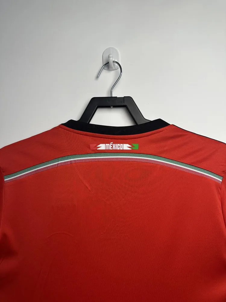 Mexico 2014 Retro Mexico Away Soccer Jersey 2014 — 4