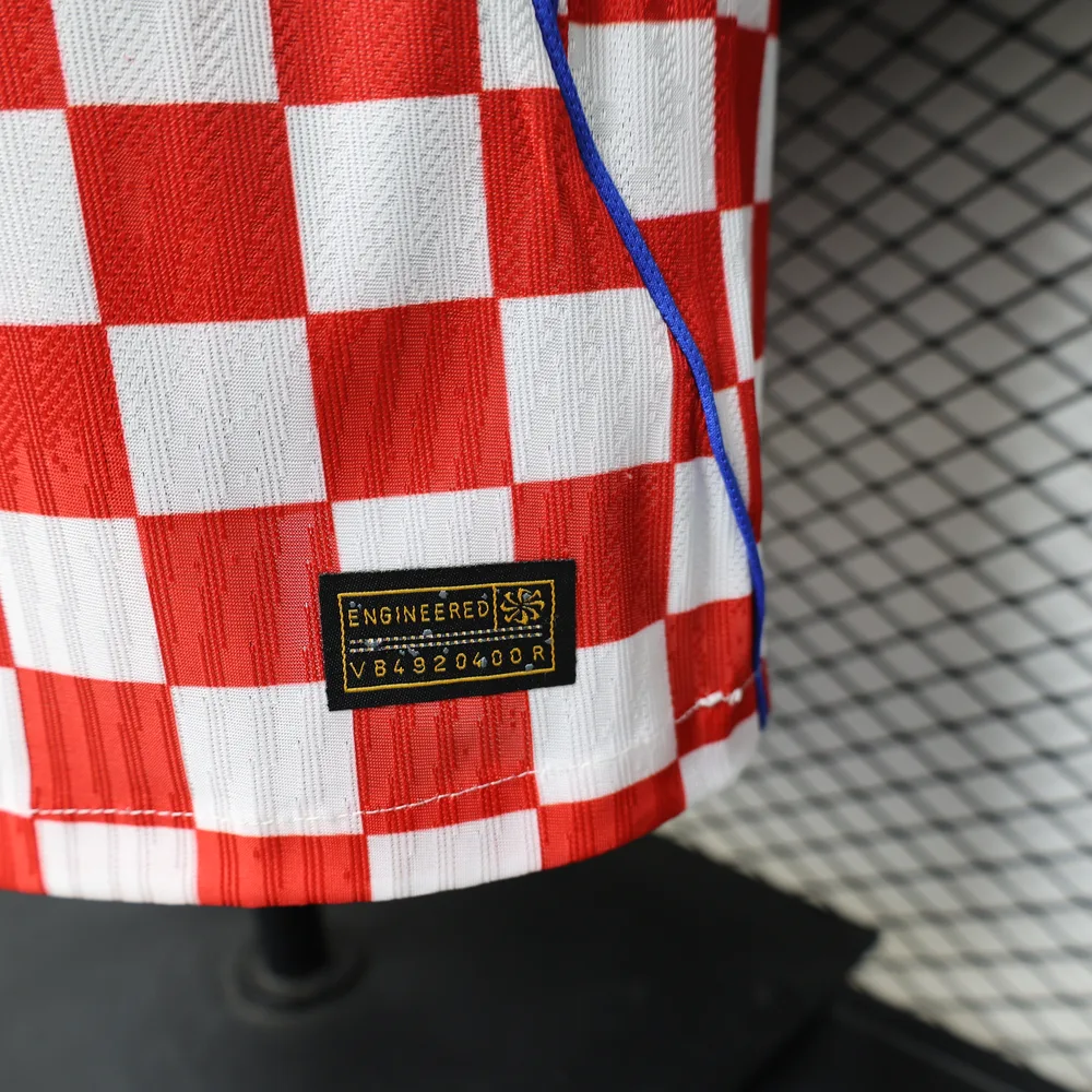Croatia 2026/2027 Versión jugador Croatia National Team Local Camiseta de fútbol 2026/27 — 9