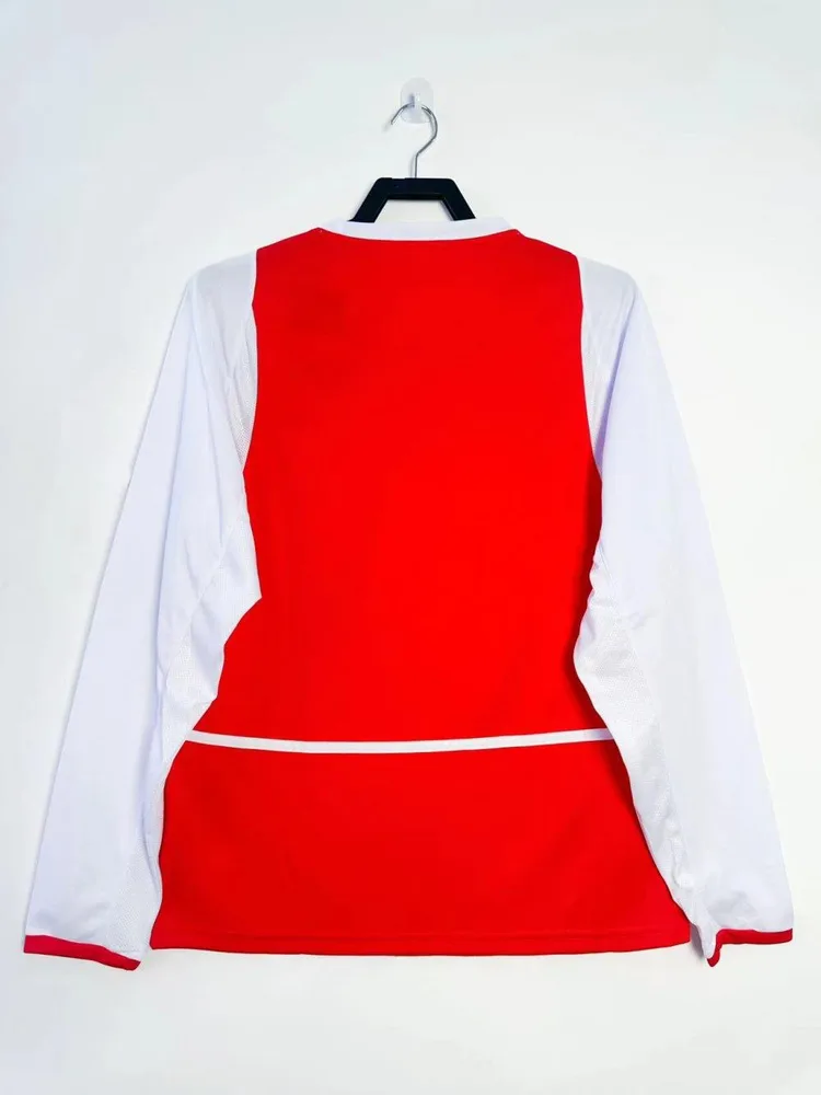 Arsenal 2002/2004 Retro Long Sleeve Arsenal Home Football Shirt 2002/2004 — 2