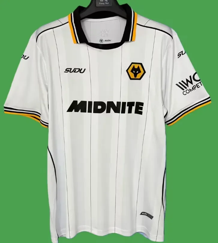 Wolverhampton Wanderers 2026/2027 Wolverhampton Wanderers Away Football Shirt 2026/27