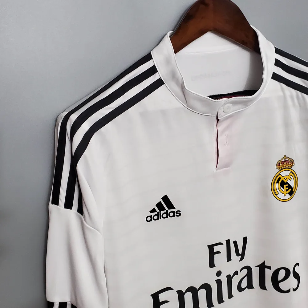 Real Madrid Retro Manga larga 2014/2015 Real Madrid Local 2014/2015 — 6
