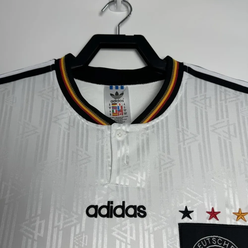 Germany 1996 Retro Camiseta de fútbol Germany Local 1996 — 3