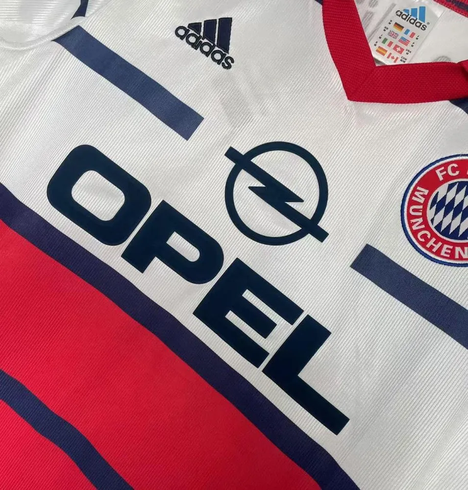 Bayern Munich 1998/2000 Retro Bayern Munich Away Football Jersey 1998/2000 — 4