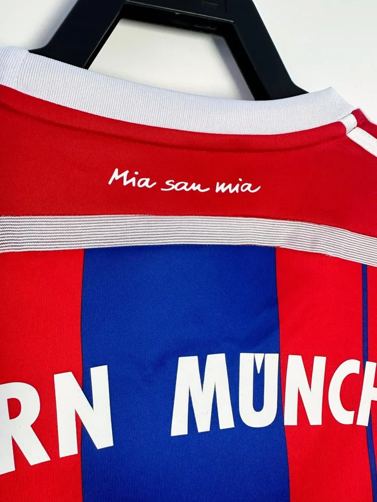 Bayern Munich 2014/2015 Retro Bayern Munich Home Football Jersey 2014/2015 — 4