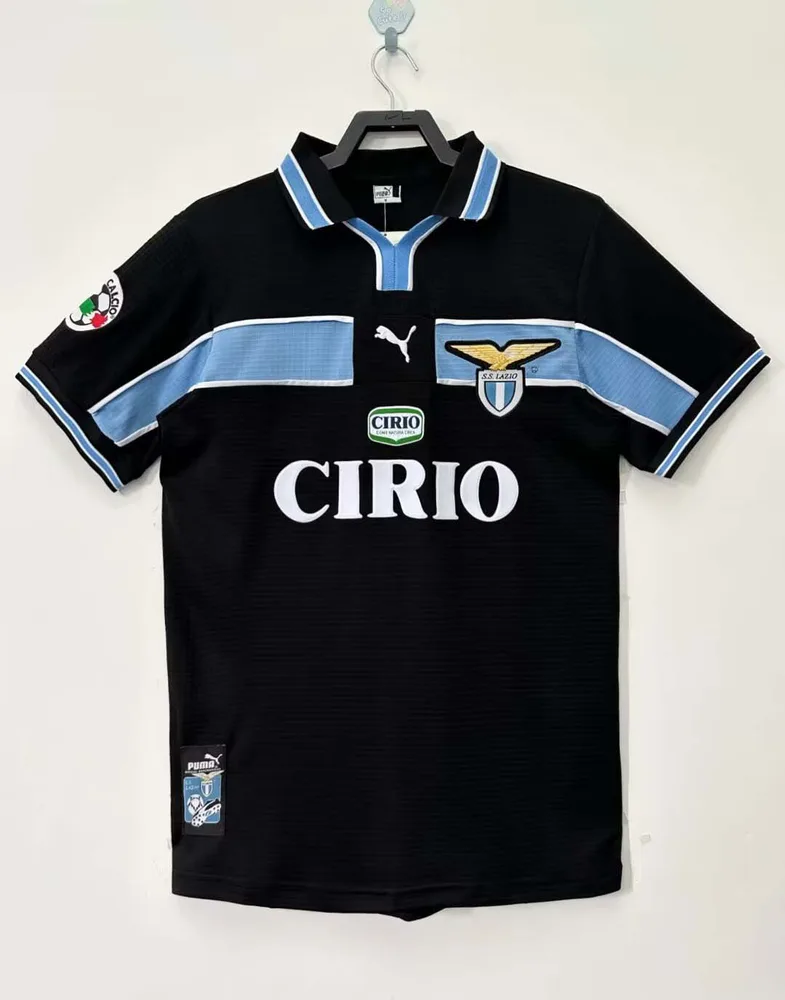 Lazio 1998/1999 Retro Lazio Visitante Camiseta de fútbol 1998/1999