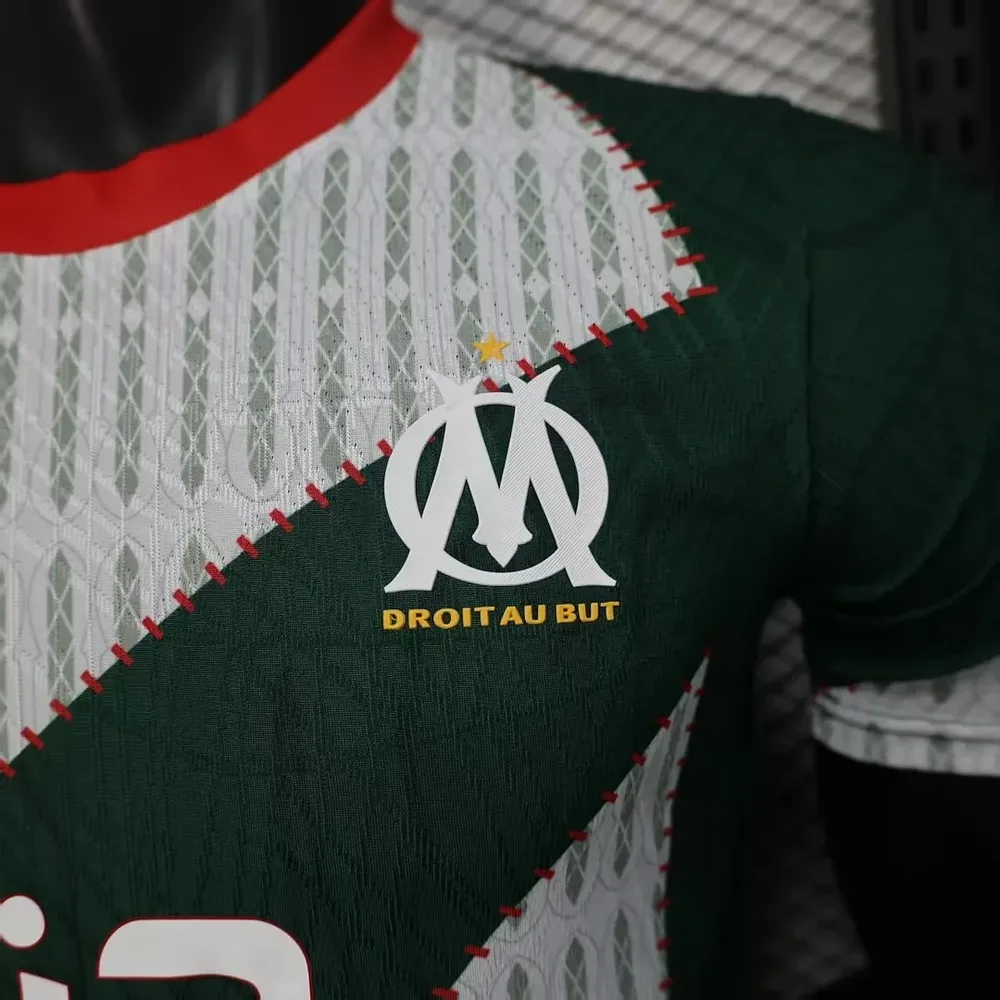 Marseille 2026/2027 Versión jugador Olympique de Marseille Edición especial 02 Camiseta de fútbol 2026/27 — 5
