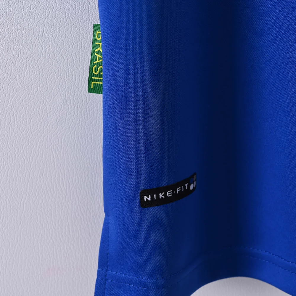 Brazil 1998 Retro Brazil Away Football Shirt 1998 — 8