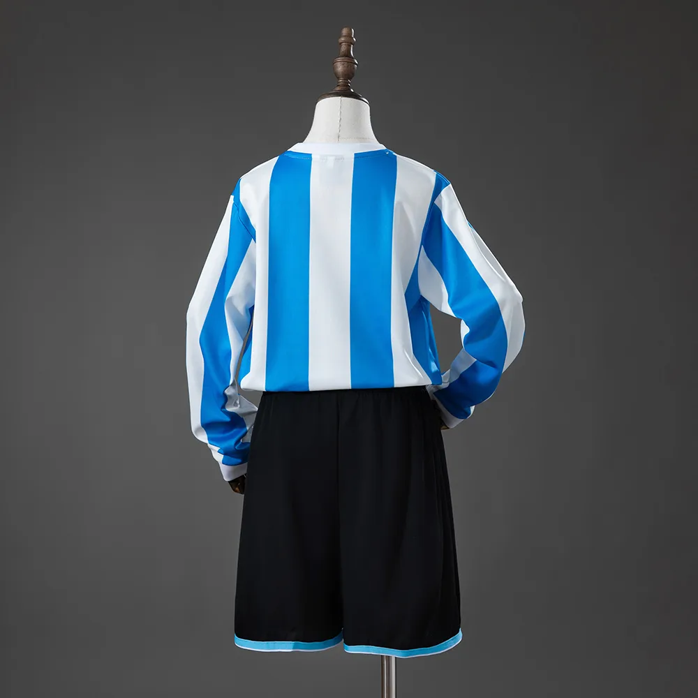 Argentina 1998 Retro Argentina National Team Home Football Shirt Kids Size 1998 — 2