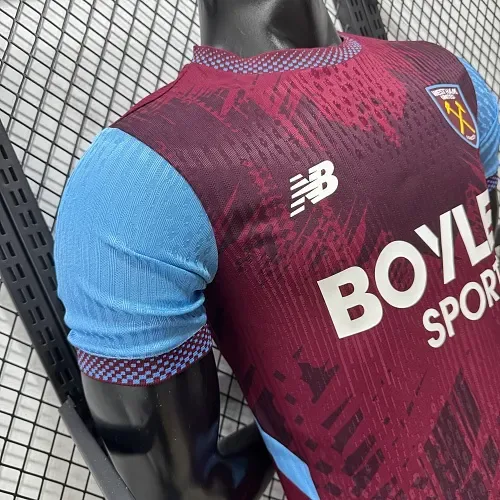 West Ham 2026/2027 Player Version West Ham United Home Football Jersey 2026/27 — 8
