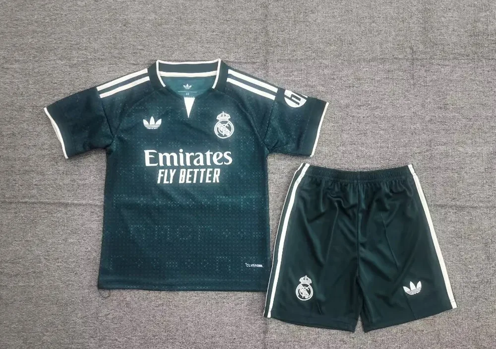 Real Madrid 2026/2027 Real Madrid Away Football Shirt Kids Size 2026/27