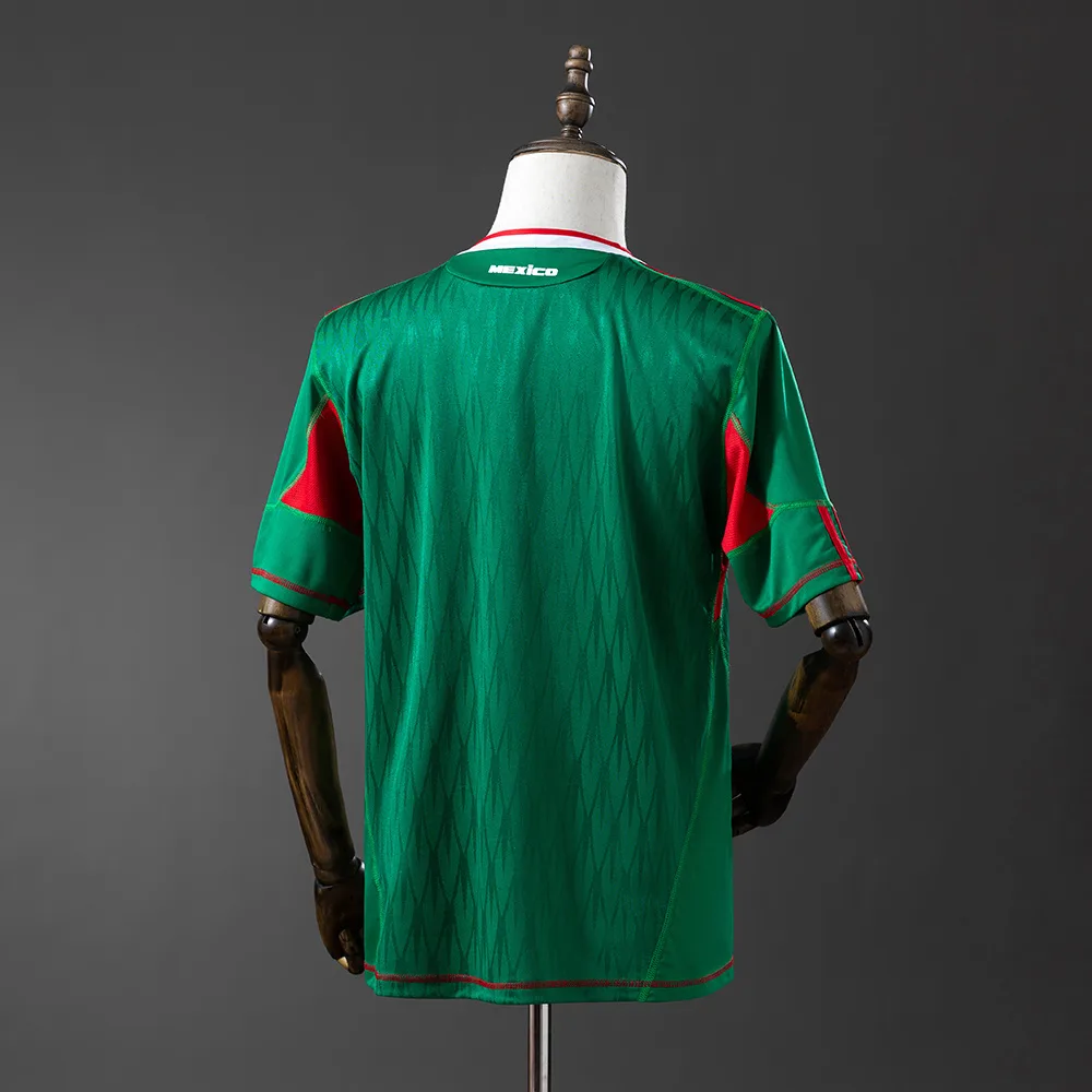 Mexico 2010 Retro Mexico Home Football Shirt 2010 — 2