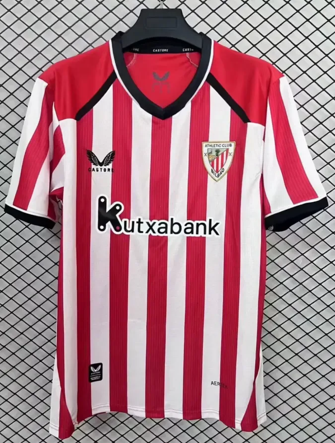 Athletic Bilbao 2026/2027 Athletic Bilbao Home Football Shirt 2026/27
