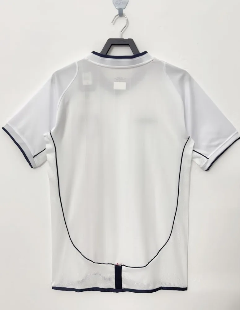 England 2002 Retro England Local Camiseta de fútbol 2002 — 2