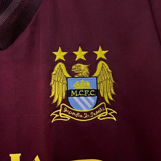 Manchester City 2012/2013 Retro Manchester City AwayFootball Shirt 2012/2013 — 5
