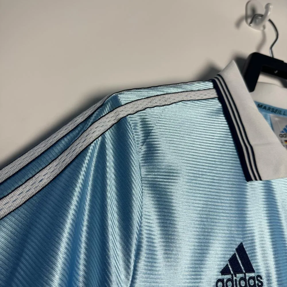 Marseille 1998-1999 Retro Olympique de Marseille Away Football Jersey 1998/1999 — 6