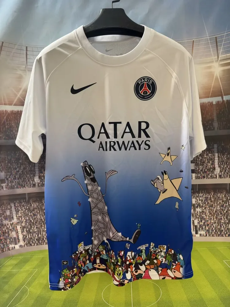 Paris Saint-Germain 2026/2027 Psg Paris Collaboration Edition Football Jersey 2026/27
