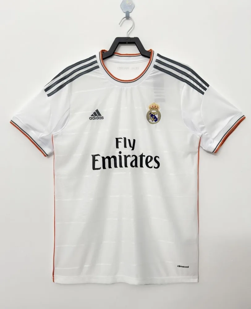 Real Madrid 2013/2014 Retro Real Madrid Local Camiseta de fútbol 2013/2014 — 1
