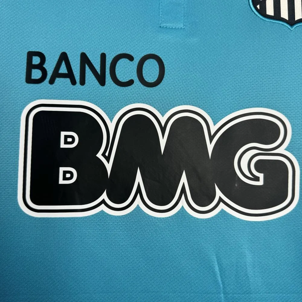 Santos 2012-2013 Retro Santos Third Away Soccer Jersey 2012/2013 — 7