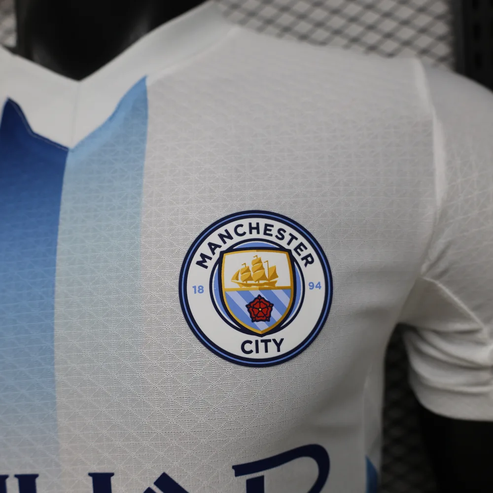 Manchester City 2026/2027 Player Version Manchester City Away Football Jersey 2026/27 — 8