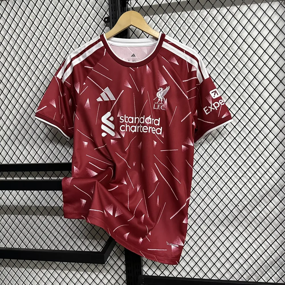 Liverpool 2026/2027 Liverpool Home Soccer Jersey 2026/27 — 3
