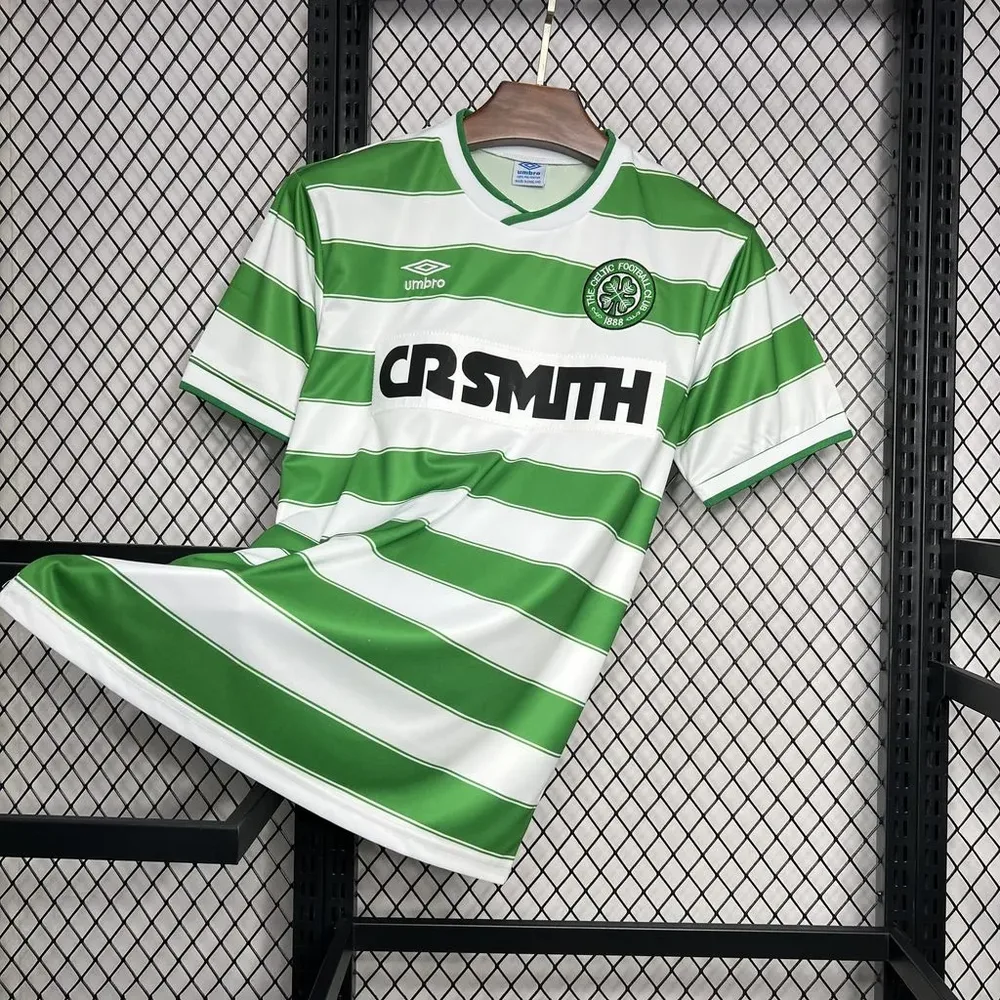 Celtic 1985/1987 Retro Celtic Home Football Shirt 1985/1987 — 3