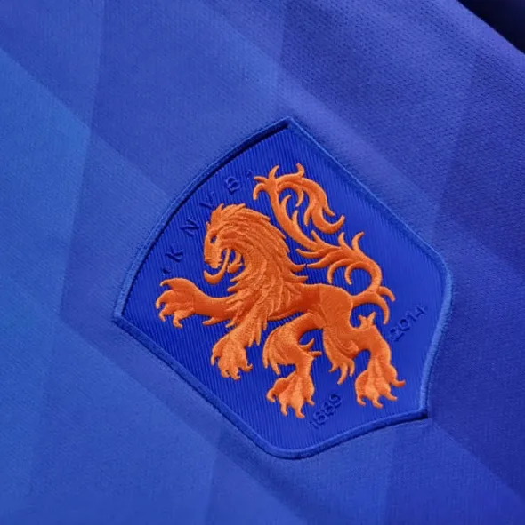 Netherlands 2014 Retro Netherlands National Team Away Football Shirt 2014 — 4